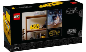 75407 | LEGO® Star Wars™ Brick-Built Star Wars™ Logo