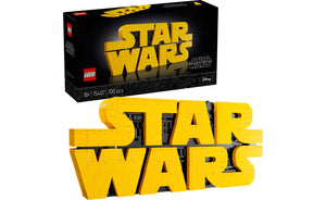 75407 | LEGO® Star Wars™ Brick-Built Star Wars™ Logo
