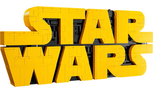75407 | LEGO® Star Wars™ Brick-Built Star Wars™ Logo