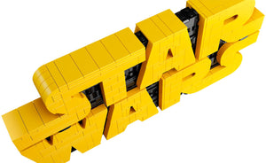 75407 | LEGO® Star Wars™ Brick-Built Star Wars™ Logo