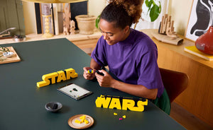 75407 | LEGO® Star Wars™ Brick-Built Star Wars™ Logo