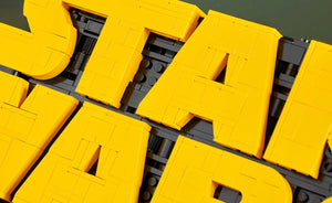 75407 | LEGO® Star Wars™ Brick-Built Star Wars™ Logo