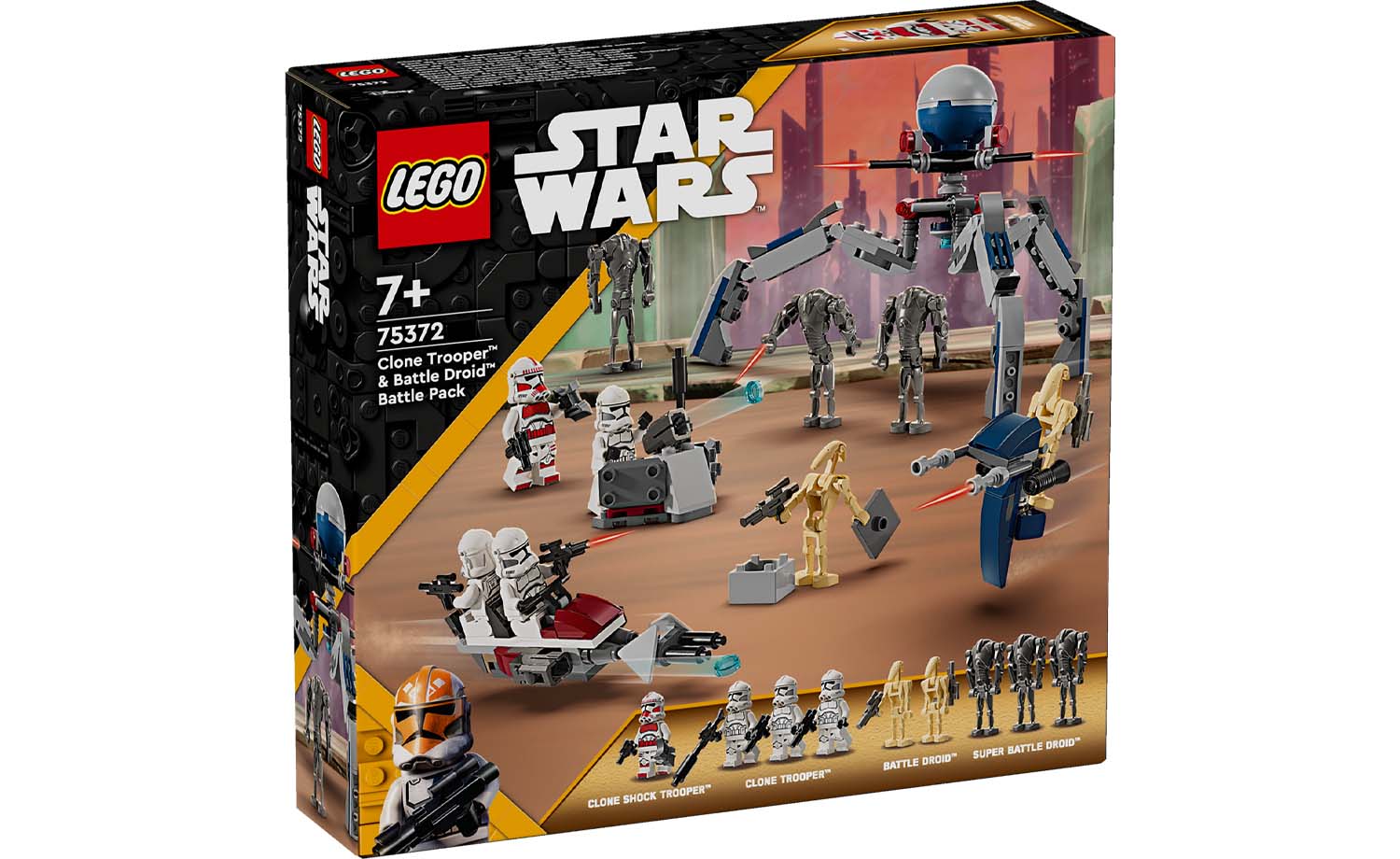 Lego clone wars battle pack sale