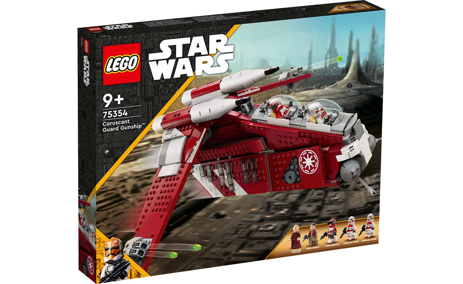 75354 LEGO Star Wars Coruscant Guard Gunship LEGO Certified