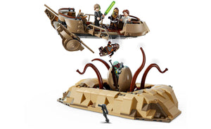 75396 | LEGO® Star Wars™ Desert Skiff & Sarlacc Pit