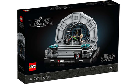 75352 | LEGO® Star Wars™ Emperor's Throne Room™ Diorama