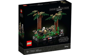 75353 | LEGO® Star Wars™ Endor™ Speeder Chase Diorama