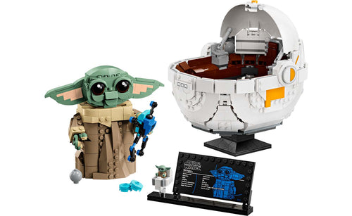 75403 | LEGO® Star Wars™ Grogu™ with Hover Pram