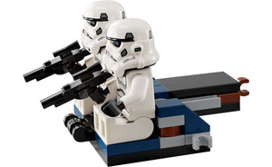 40755 | LEGO® Star Wars™ Imperial Dropship vs. Rebel Scout Speeder