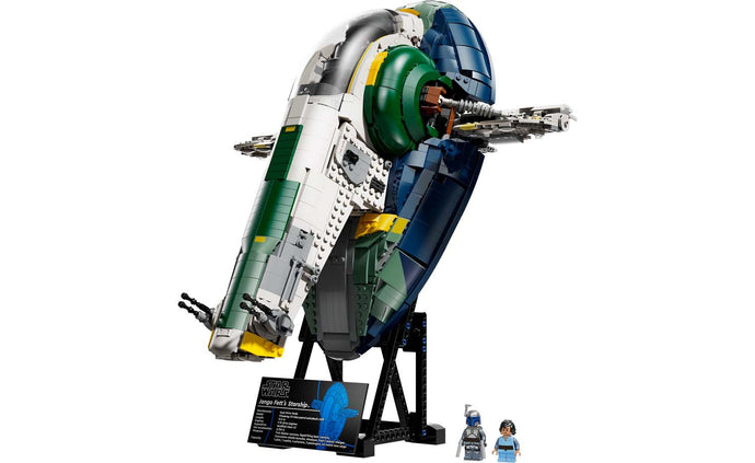 75409 | LEGO® Star Wars™ Jango Fett's Firespray-Class Starship