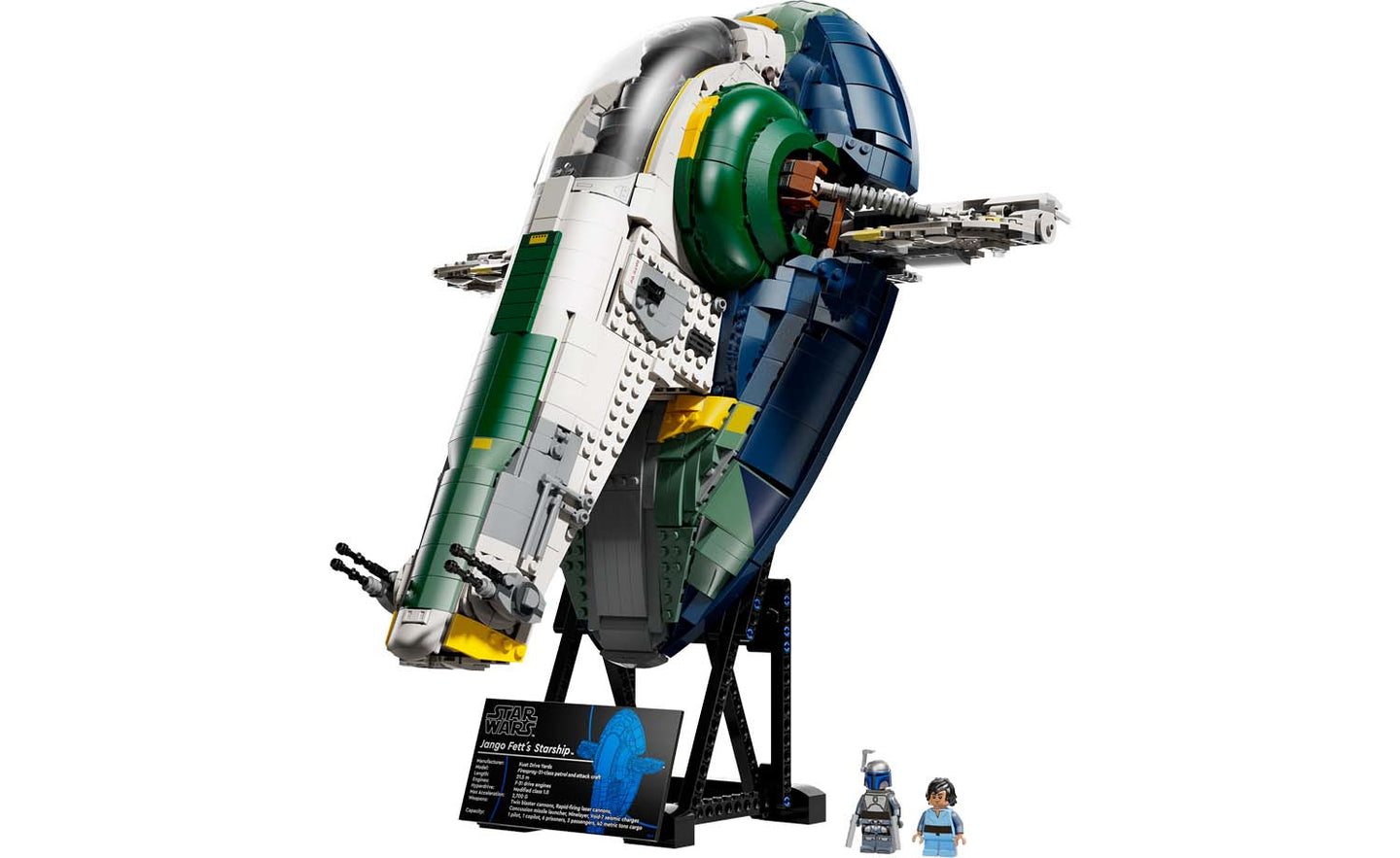 75409 | LEGO® Star Wars™ Jango Fett's Firespray-Class Starship
