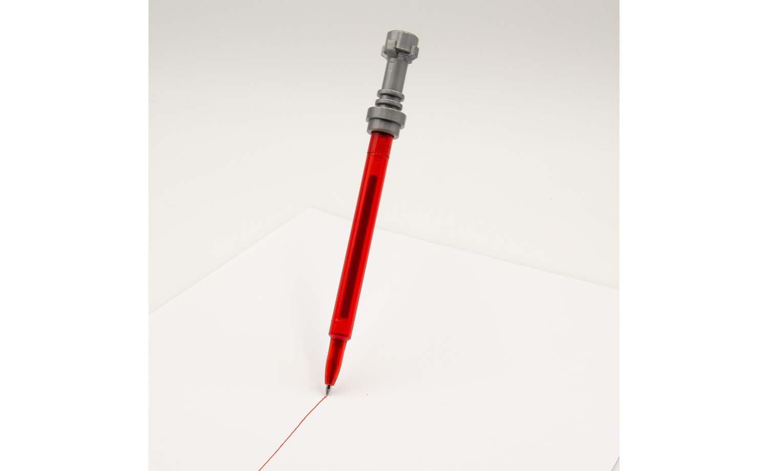 Lego red online lightsaber