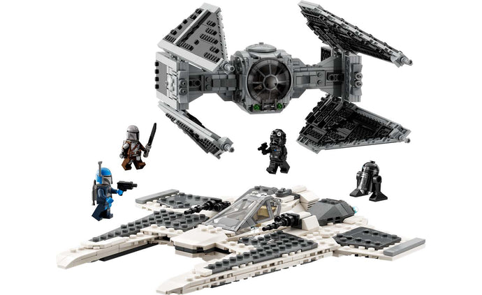 75348 | LEGO® Star Wars™ Mandalorian Fang Fighter vs. TIE Interceptor™