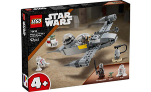 75410 | LEGO® Star Wars™ Mando and Grogu's N-1 Starfighter™