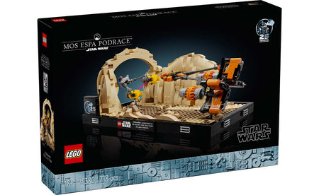 75380 | LEGO® Star Wars™ Mos Espa Podrace™ Diorama