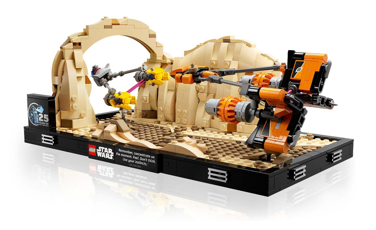 75380 | LEGO® Star Wars™ Mos Espa Podrace™ Diorama – LEGO Certified Stores