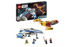 75364 | LEGO® Star Wars™ New Republic E-Wing™ vs. Shin Hati’s Starfighter™