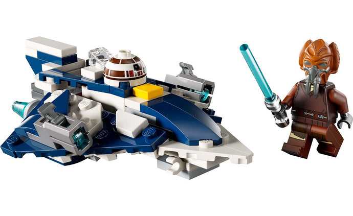 75400 | LEGO® Star Wars™ Plo Koon's Jedi Starfighter™ Microfighter