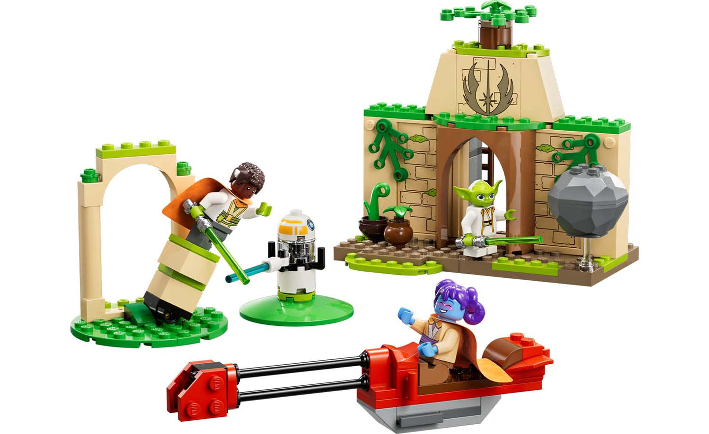 Jedi temple lego set sale