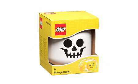 20808 | LEGO® Storage Head (Large) - Skeleton