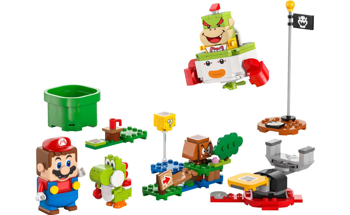 71439 | LEGO® Super Mario™ Adventures with Interactive LEGO® Mario ...