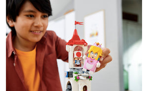 71407 | LEGO® Super Mario™ Cat Peach Suit and Frozen Tower Expansion Set