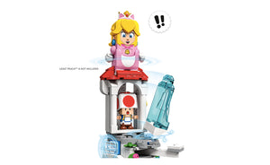 71407 | LEGO® Super Mario™ Cat Peach Suit and Frozen Tower Expansion Set