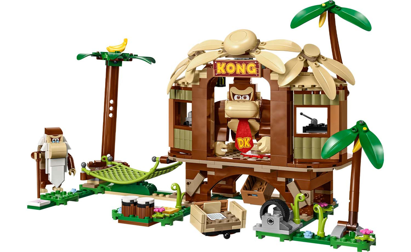 71424 | LEGO® Super Mario™ Donkey Kong's Tree House Expansion Set