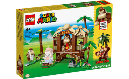 71424 | LEGO® Super Mario™ Donkey Kong's Tree House Expansion Set