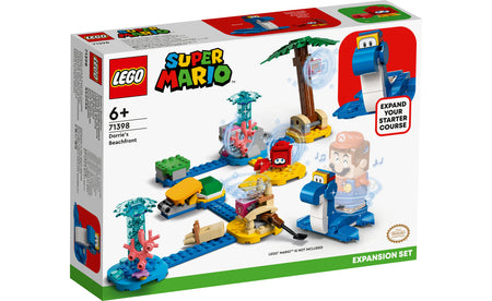 71398 | LEGO® Super Mario™ Dorrie’s Beachfront Expansion Set