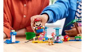 71398 | LEGO® Super Mario™ Dorrie’s Beachfront Expansion Set