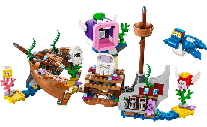 Nabbit at Toad's Shop Expansion Set 71429 | LEGO® Super Mario™ | Buy online  at the Official LEGO® Shop US