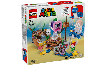 71432 | LEGO® Super Mario™ Dorrie's Sunken Shipwreck Adventure Expansion Set