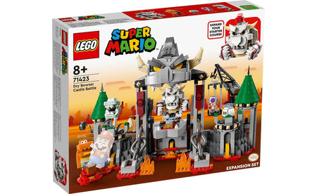 71423 | LEGO® Super Mario™ Dry Bowser Castle Battle Expansion Set
