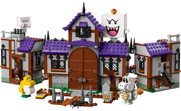 71436 | LEGO® Super Mario™ King Boo's Haunted Mansion