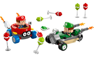 72034 | LEGO® Super Mario™ Mario Kart™ – Baby Mario vs. Baby Luigi