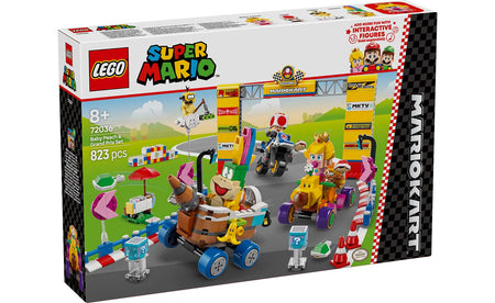 72036 | LEGO® Super Mario™ Mario Kart™ – Baby Peach & Grand Prix Set