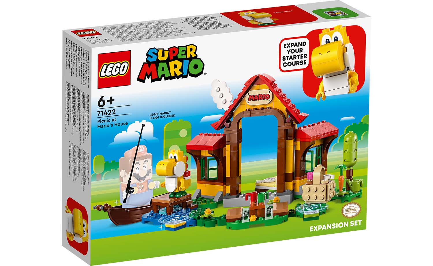 Toy Review: LEGO Super Mario - The First Interactive LCD LEGO