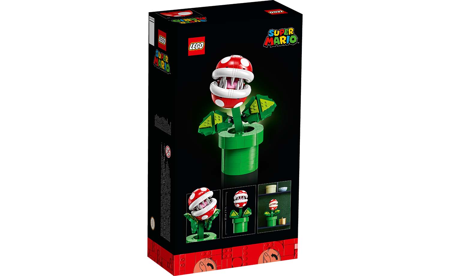 Avis Lego] set 71426 - plante piranha - Super Mario