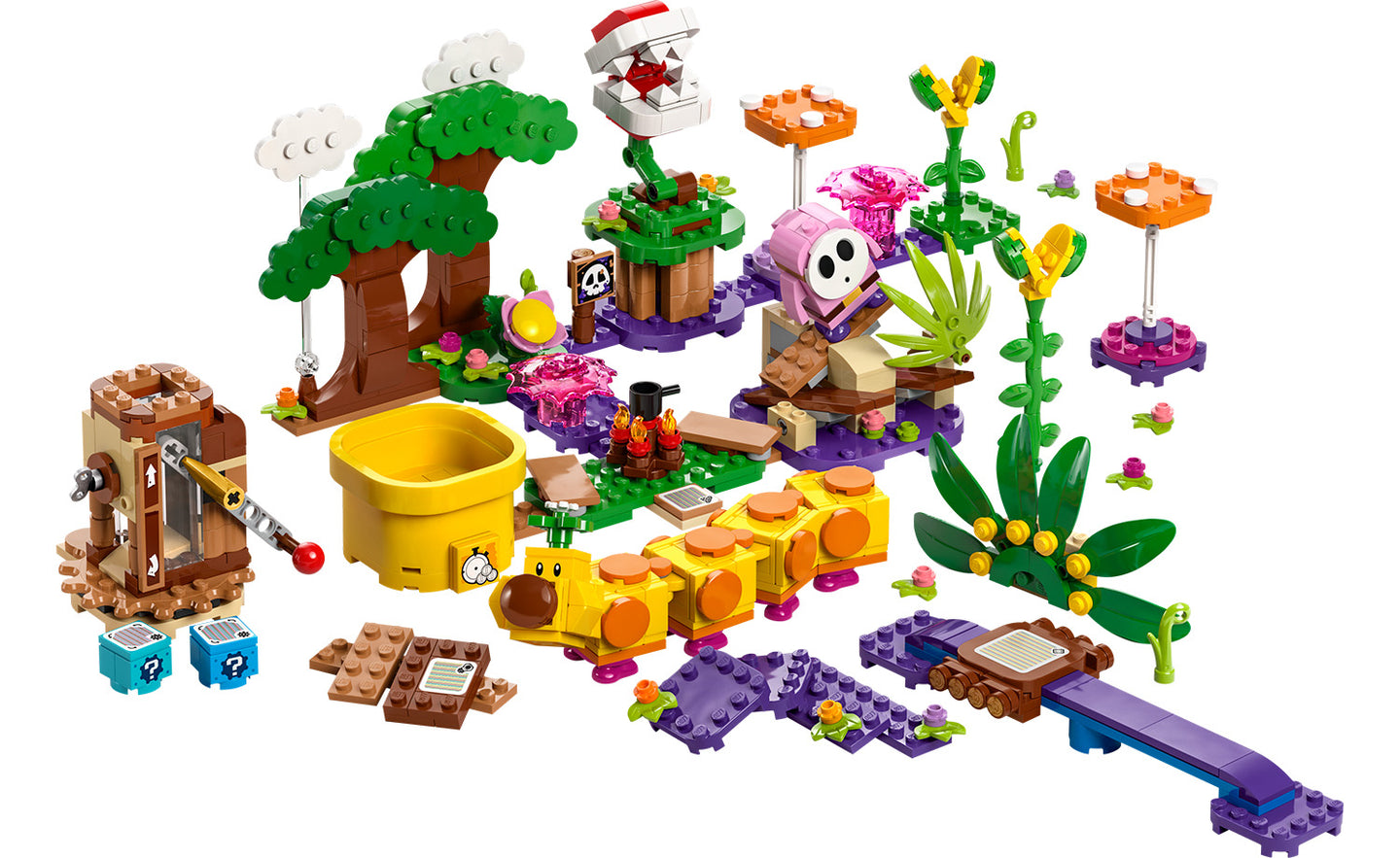 71434 | LEGO® Super Mario™ Soda Jungle Maker Set