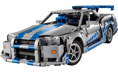 42210 | LEGO® Technic 2 Fast 2 Furious Nissan Skyline GT-R (R34) Car
