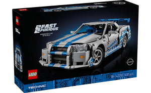 42210 | LEGO® Technic 2 Fast 2 Furious Nissan Skyline GT-R (R34) Car