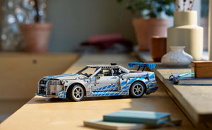 42210 | LEGO® Technic 2 Fast 2 Furious Nissan Skyline GT-R (R34) Car