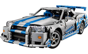 42210 | LEGO® Technic 2 Fast 2 Furious Nissan Skyline GT-R (R34) Car