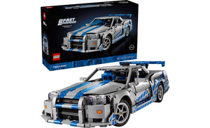 42210 | LEGO® Technic 2 Fast 2 Furious Nissan Skyline GT-R (R34) Car