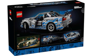 42210 | LEGO® Technic 2 Fast 2 Furious Nissan Skyline GT-R (R34) Car