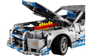 42210 | LEGO® Technic 2 Fast 2 Furious Nissan Skyline GT-R (R34) Car