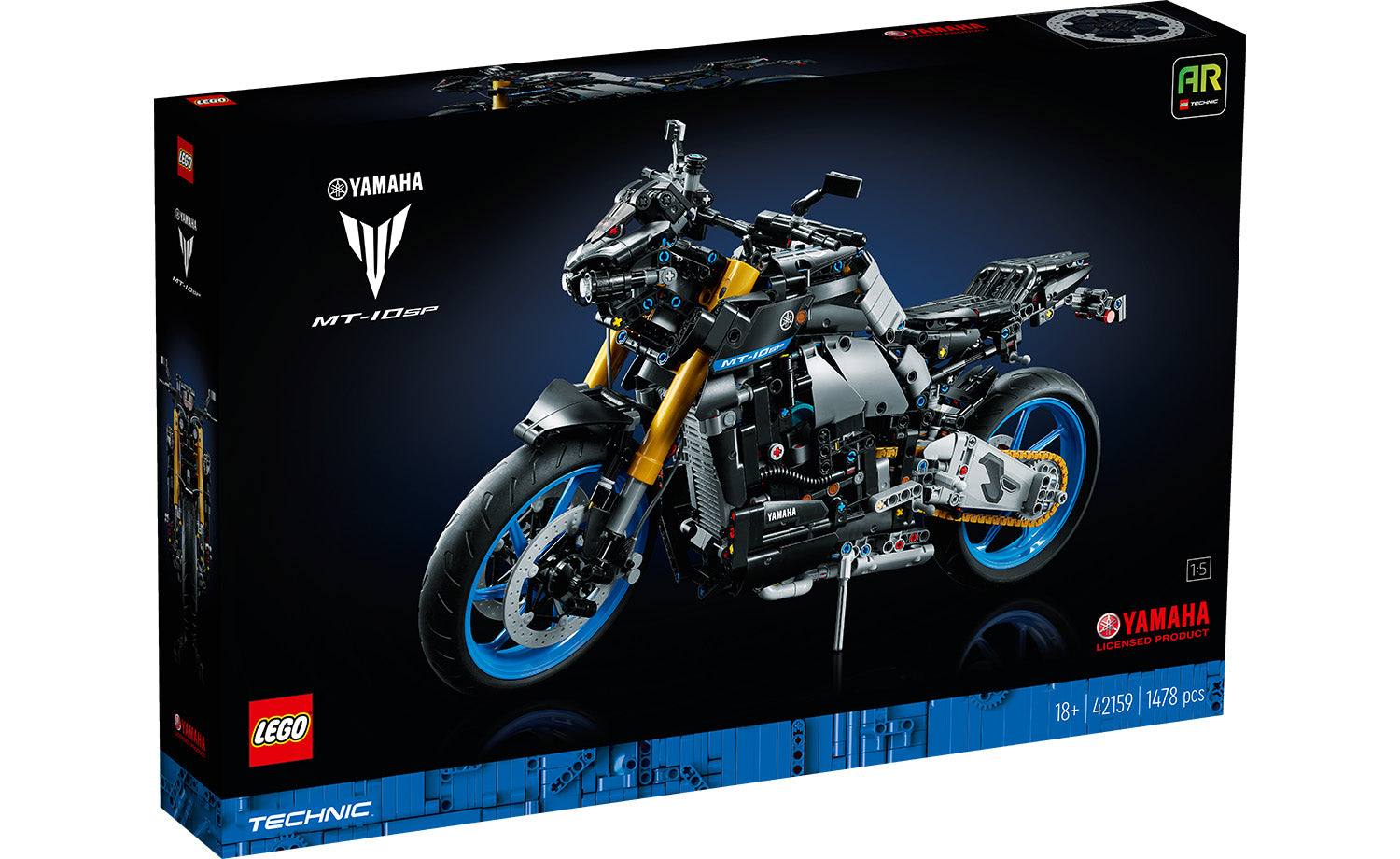 42159 | Technic Yamaha LEGO Certified Stores