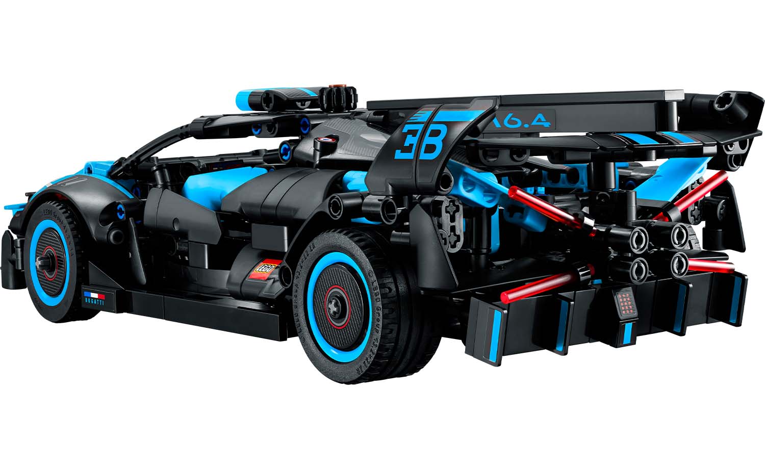 42162  LEGO® Technic Bugatti Bolide Agile Blue – LEGO Certified