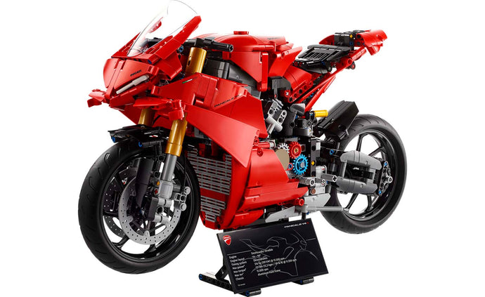 42202 | LEGO® Technic Ducati Panigale V4 S Motorcycle